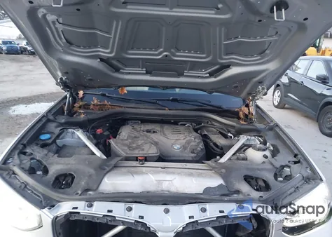 2021 BMW X3 xDrive30I z USA, uszkodzony, nr VIN 5UXTY5C09M9E17053